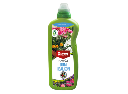 Nawóz w płynie zdrowe rośliny do roślin domowych i balkonowych 0,5 l Target