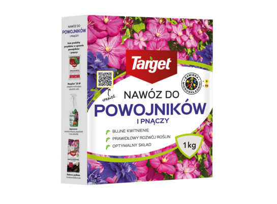 Nawóz granulowany do powojników i pnączy 1 kg Target