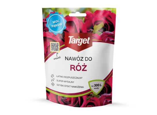 Nawóz rozpuszczalny moc pąków do róż 150 g Target