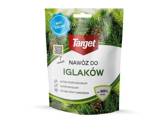 Nawóz rozpuszczalny moc zieleni do iglaków 150 g Target