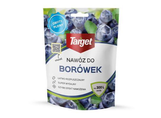 Nawóz rozpuszczalny obfite plony do borówek 150 g Target