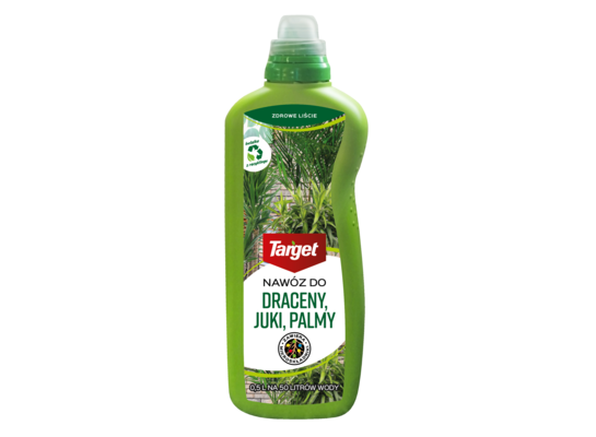 Nawóz płyn zdrowe rośliny do dracen, juk i palm 0,5 l Target