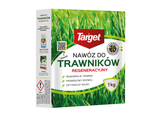 Nawóz granulowany do trawników regeneracyjny 1 kg Target