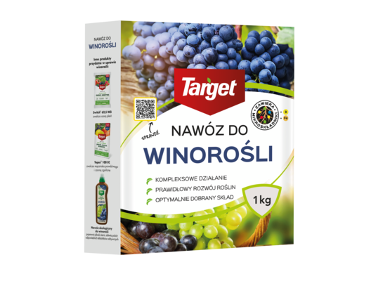 Nawóz granulowany do winorośli 1 kg Target