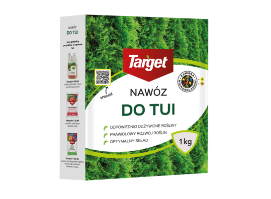 Nawóz granulowany do tui 1 kg Target