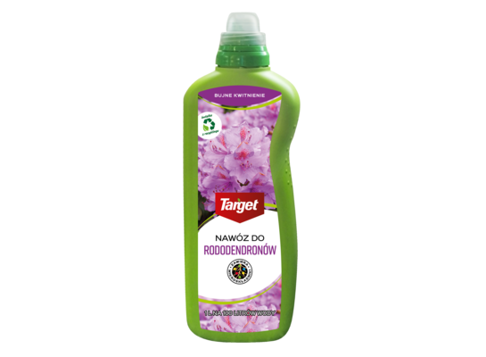 Nawóz w płynie bujne kwitnienie do rododendronów 1 l Target