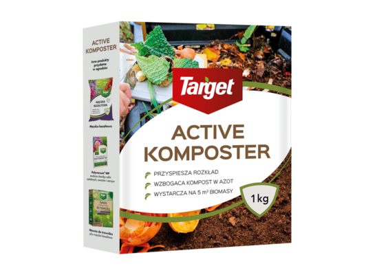 Active komposter granulowany 1 kg Target