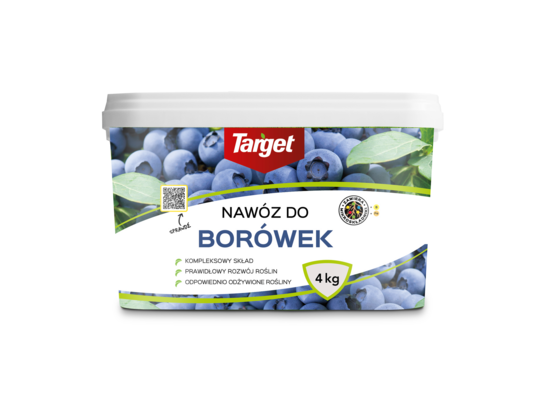 Nawóz granulowany do borówek 4 kg Target