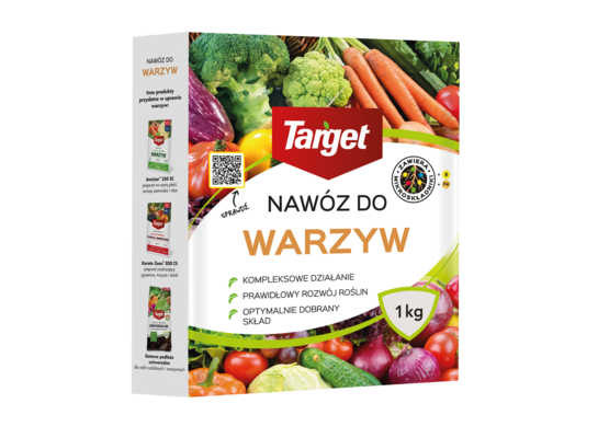 Nawóz granulowany do warzyw 1 kg Target
