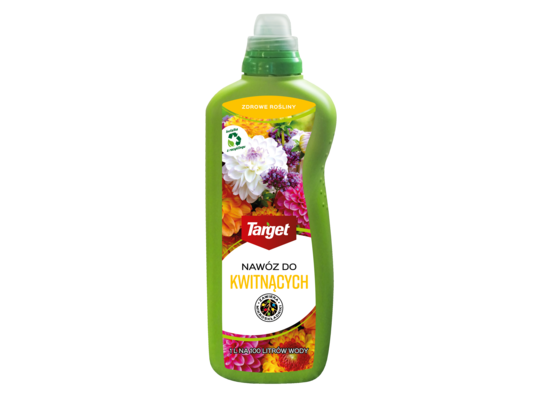 Nawóz w płynie zdrowe rośliny do kwitnących 1 l Target