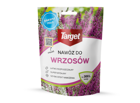 Nawóz rozpuszczalny barwne pole do wrzosów 150 g Target