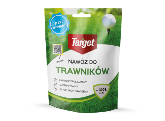 Nawóz rozpuszczalny efekt dywanu do trawników 150 g Target
