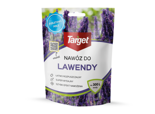 Nawóz rozpuszczalny fioletowe pole do lawendy 150 g Target