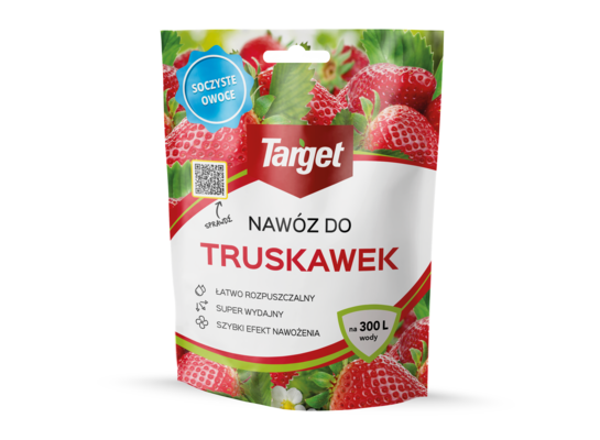 Nawóz rozpuszczalny soczyste owoce do truskawek 150 g Target