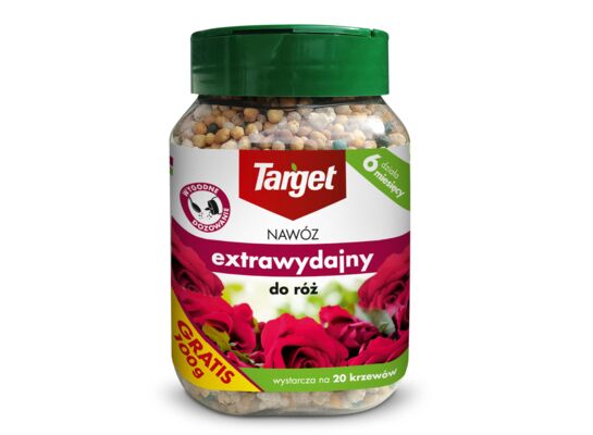 Nawóz długodziałający do róż 500 g Target
