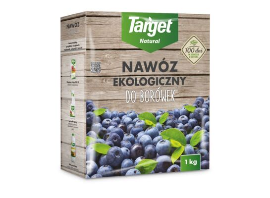 Nawóz ekologiczny do borówek 100 dni 1 kg Target