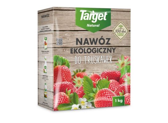 Nawóz ekologiczny do truskawek 100 dni 1 kg Target