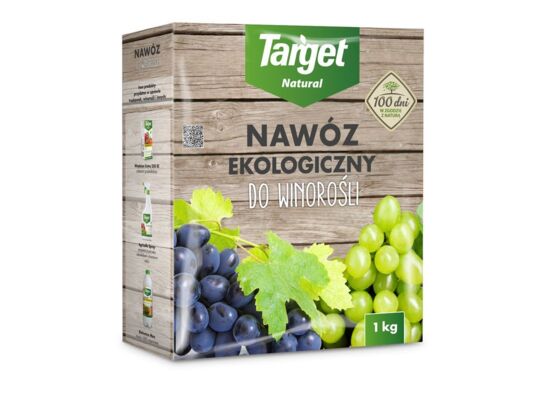 Nawóz ekologiczny  do winorośli 100 dni 1 kg  Target