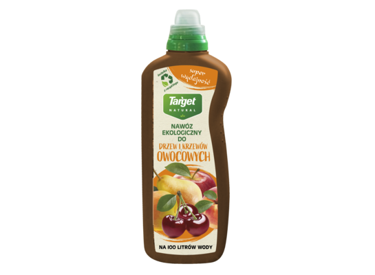 Nawóz w płynie ekologiczny do drzew i krzewów owocowych 1 l Target