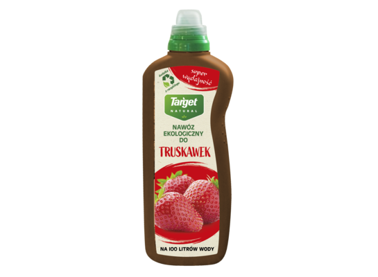 Nawóz w płynie ekologiczny do truskawek 1 l Target