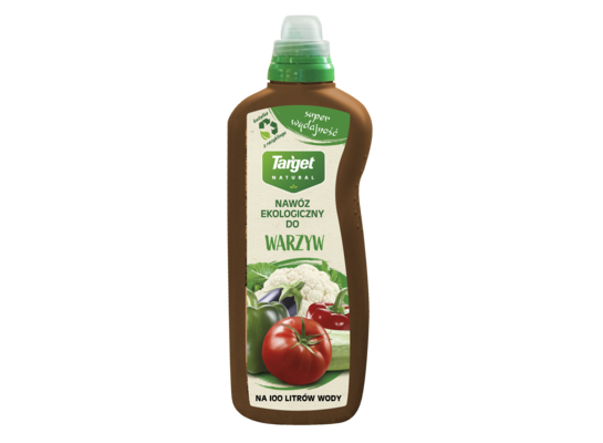 Nawóz w płynie ekologiczny do warzyw 1 l Target
