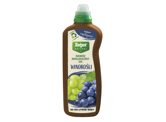 Nawóz w płynie ekologiczny do winorośli 1 l Target