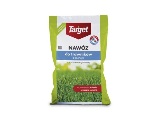 Nawóz wapniowo magnezowy do trawników z mchem 15 kg Target