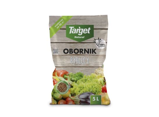 Obornik bydlęcy granulowany 5 l Target