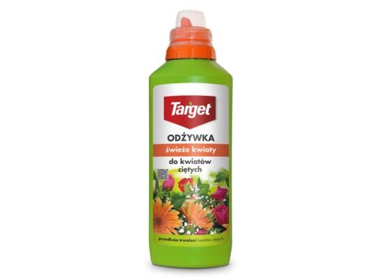Odżywka świeże kwiaty do kwiatów ciętych 0,5 l Target