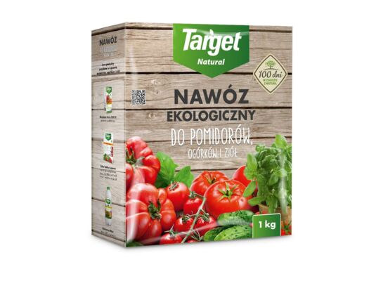 Nawóz ekologiczny do pomidorów 100 dni 1 kg Target