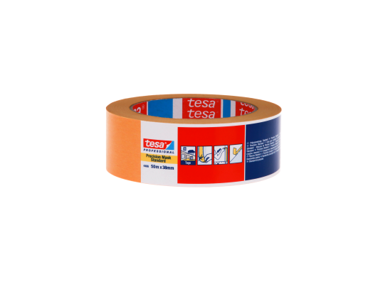 Taśma malarska Profesjonalna Precyzyjna pomarańczowa 50 m x 50 mm tesa