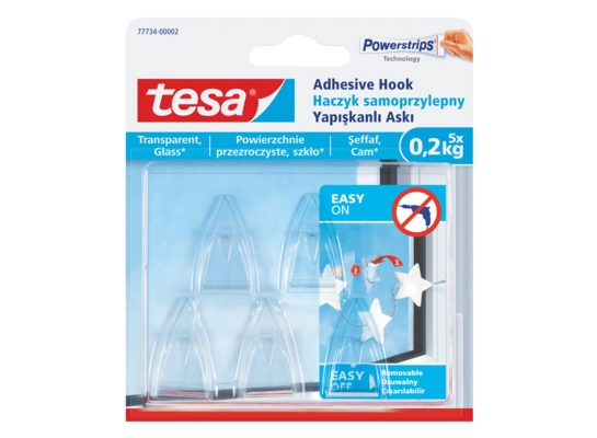 Haczyk dekoracyjny 200 g, tesa