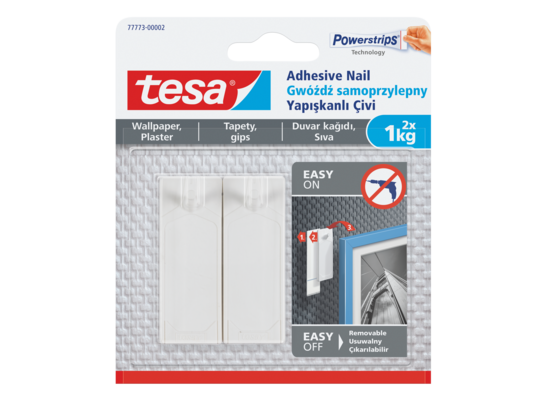 Gwóźdź samoprzylepny do tapet 1 kg tesa