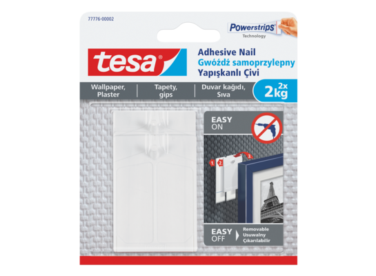 Gwóźdź samoprzylepny do tapet 2 kg tesa