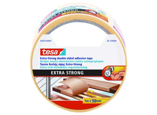 Taśma dwustronna do wykładzin mocna 50 mm x 5 m Tesa