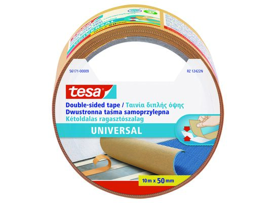 Taśma dwustronna do wykładzin STANDARD 10 m x 50 mm Tesa