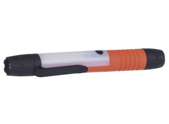 Latarka LED 3 W LED+3 W COB 3x AAA