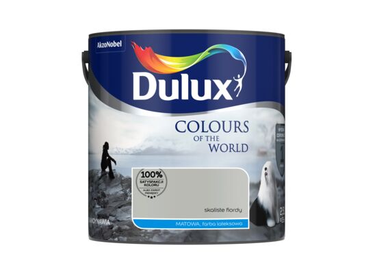 Farba lateksowa Kolory Świata skaliste fiordy 2,5 l Dulux