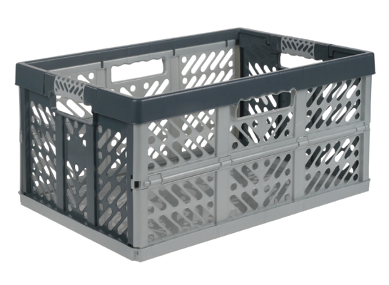 Kosz składany 45 l z miękkimi uchwytami Ben