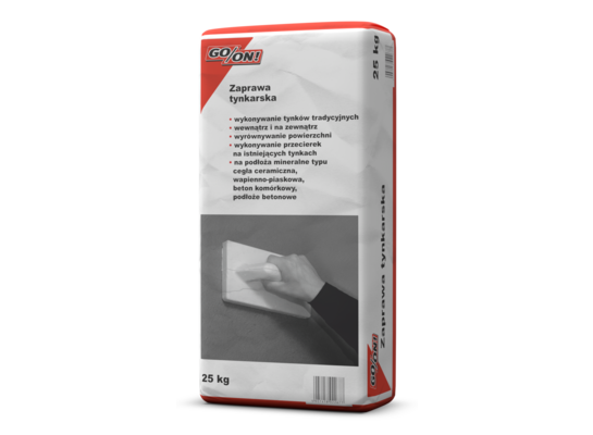 Zaprawa tynkarska GO/ON! 25 kg