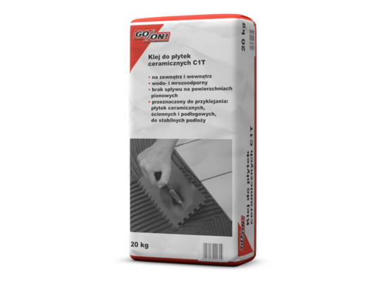 Klej do płytek ceramicznych C1T GO/ON! 20 kg