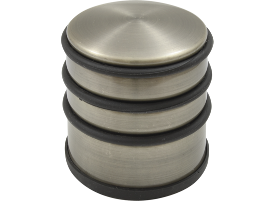 Odbojnik drzwiowy wolnostojący wysoki niklowany