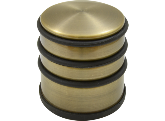 Odbojnik drzwiowy wolnostojący wysoki patyna