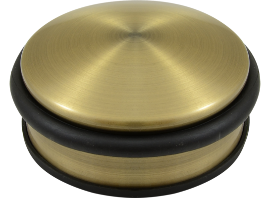 Odbojnik drzwiowy wolnostojący niski patyna