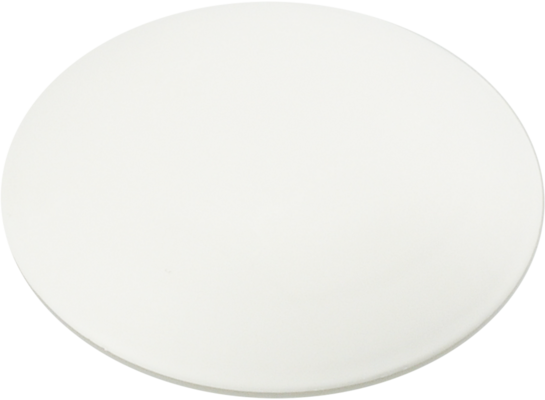 Odbojnik uniwersalny BOOMSTOP Ø60 mm biały + zawieszka