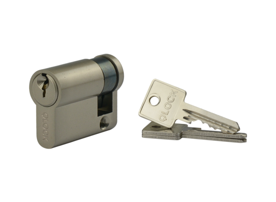 Wkładka QLOCK 30 x 10 niklowana