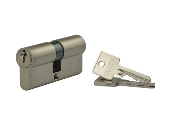 Wkładka QLOCK 35 x 35 niklowana