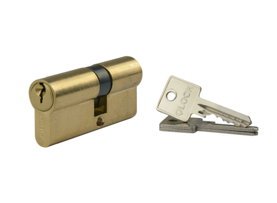 Wkładka QLOCK 35 x 40 mosiężna