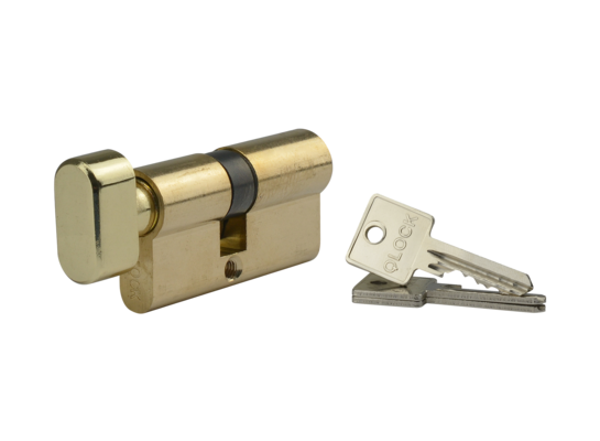 Wkładka QLOCK G30 x 40 mosiężna