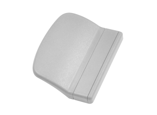 Uchwyt balkonowy zewnętrzny biały